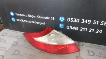 Renault Megane 3 Sol Dış Stop 08-14