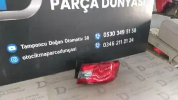 Renault Clio 4 Sağ Stop Hatchback