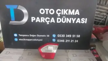 Renault Fluence Sağ İç Stop 00-02