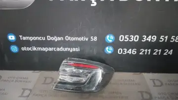 Renault Clio 5 Sağ Dış Stop- 24