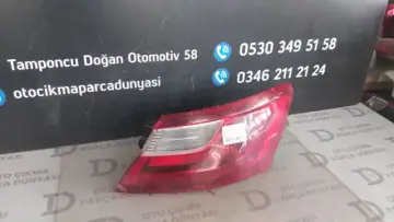Renault Megan 4 Sağ Dış Stop 16-22