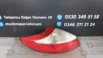 Renault Megane 3 Sol Dış Stop 08-14