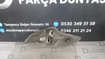 Renault Megane 3 Sol Dış Stop 08-14