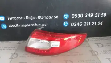 Renault Fluence Sağ Dış Stop 10-14
