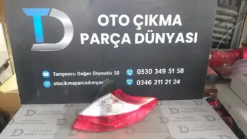 Renault Megan 3 Sağ Dış Stop 08-14