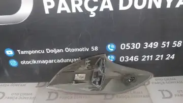 Renault Megane 3 Sol Dış Stop 08-14