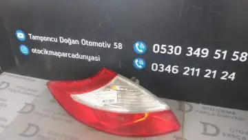 Renault Megane 3 Sol Dış Stop 08-14