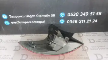 Renault Megan 3 Sağ Dış Stop 08-14
