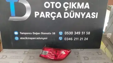 Renault Clio 4 Sağ Stop Hatchback