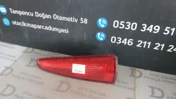 Renault Kango Sağ Stop 07-10