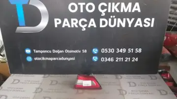 Renault Clio 4 Sağ İç Stop 12