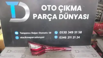 Renault Megane 4 Sol İç Stop 13-16