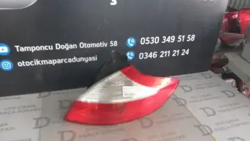 Renault Megane 3 Sağ Dış Stop 08-14