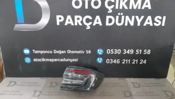 Renault Clio 5 Sağ Dış Stop- 24