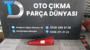Renault Kango Sağ Stop 07-10