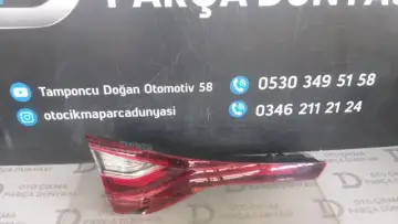 Renault Megane 4 Sol İç Stop 13-16