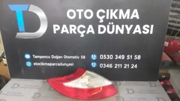 Renault Megane 3 Sol Dış Stop 08-14