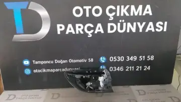 Renault Clio 5 Sağ Dış Stop- 24