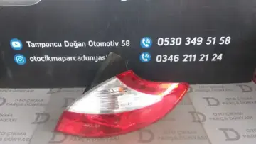Renault Megan 3 Sağ Dış Stop 08-14