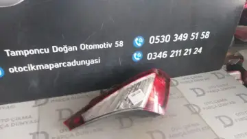 Renault Megan 3 Sol İç Stop 08-14