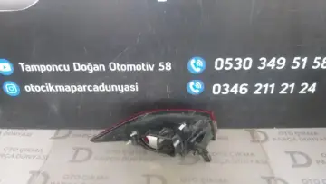 Renault Clio 4 Sağ Dış Stop -18