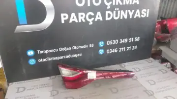 Renault Megane 4 Sol İç Stop 13-16 Arızalı
