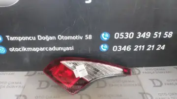 Renault Megane 3 Sağ İç Stop 08-14