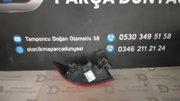 Renault Clio 4 Sağ Stop Hatchback