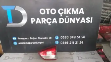 Renault Clio 4 Sağ İç Stop 12-16