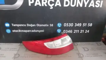 Renault Fluence Sol Dış Stop 10-14
