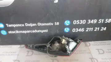 Renault Megane 3 Sağ İç Stop 08-14