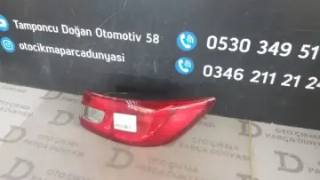 Renault Clio 4 Sağ Dış Stop -18