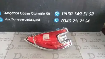Renault Kadjar Sol Dış Stop 15-22