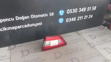 Renault Clio 4 Sağ İç Stop-12