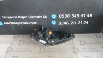Renault Kadjar Sol Dış Stop 15-22