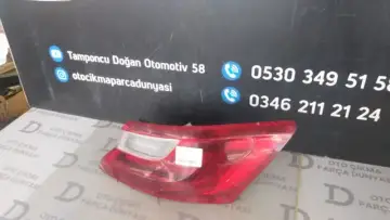 Renault Megan 4 Sağ Dış Stop 16-22