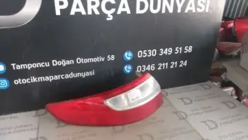 Renault Fluence Sol Dış Stop 10-14