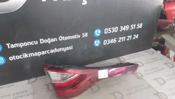 Renault Megane 4 Sol İç Stop 13-16 Arızalı