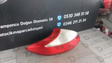 Renault Megane 3 Sol Dış Stop 08-14