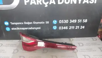 Renault Megane 4 Sol İç Stop 13-16 Arızalı
