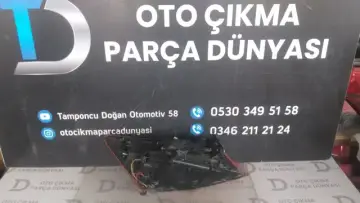 Renault Megan 4 Sağ Dış Stop 16-22