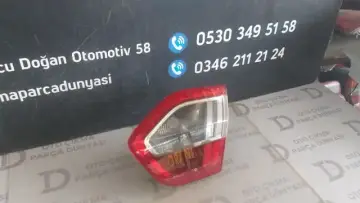 Renault Fluence Sağ İç Stop 00-02