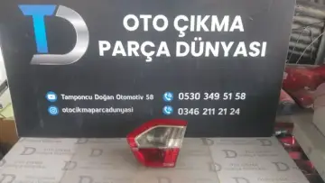Renault Fluence Sağ İç Stop 00-02