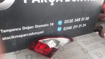 Renault Megane 3 Sağ İç Stop 08-14