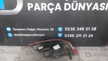 Renault Megan 4 Sağ Dış Stop 16-22