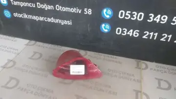 Renault Clio Sol Arka Sis Lambası 00-02