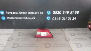Renault Clio 4 Sağ İç Stop 12