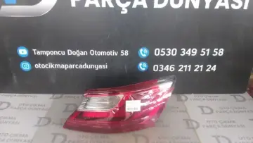 Renault Megan 4 Sağ Dış Stop 16-22