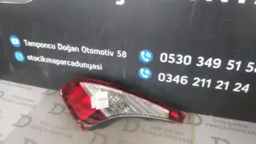 Renault Megane 3 Sağ İç Stop 08-14