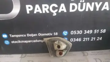Renault Fluence Sağ İç Stop 00-02